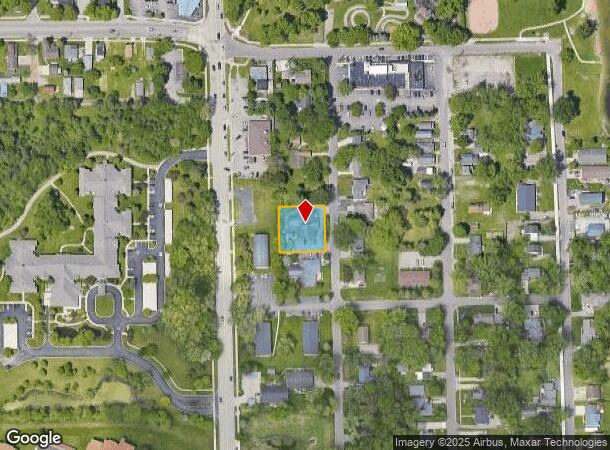 5917 Edson St, Haslett, MI Parcel Map