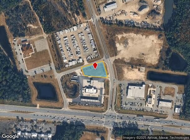  Gene Lasserre Blvd, Yulee, FL Parcel Map