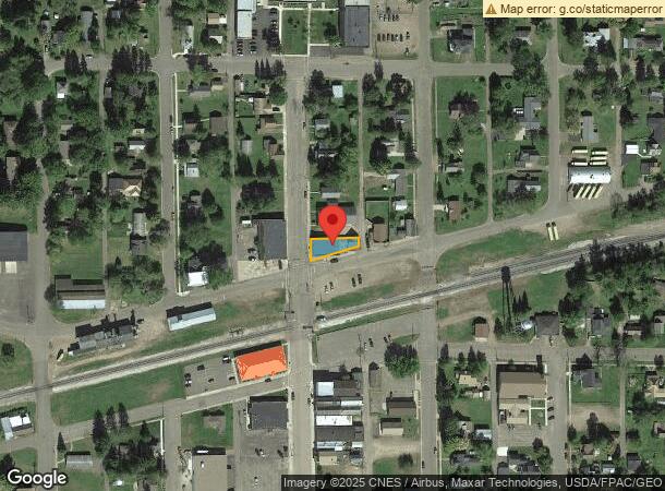  832 N Main St, Bruce, WI Parcel Map