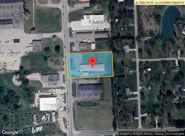  2048 N Lapeer Rd, Lapeer, MI Parcel Map