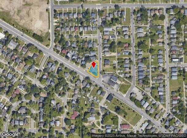  2405 Salem Ave, Dayton, OH Parcel Map