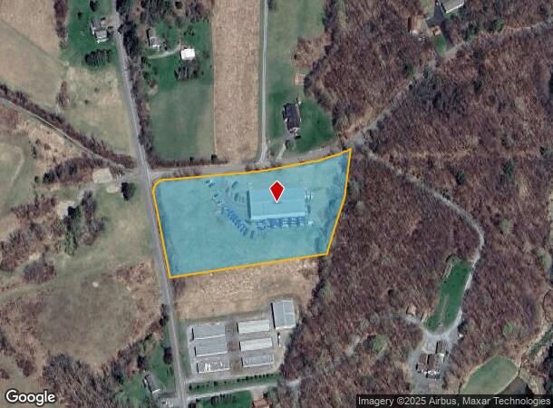10 Miller Rd, Lake Ariel, PA Parcel Map