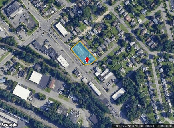  1745 Chrisler Ave, Schenectady, NY Parcel Map