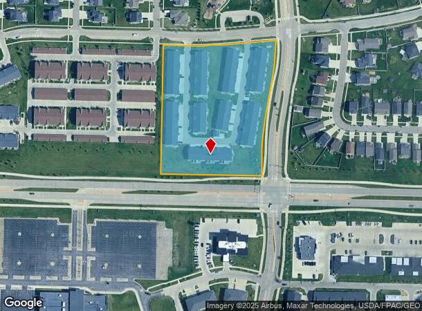  325 31St Ave E, West Fargo, ND Parcel Map