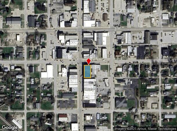 15 E Vincennes St, Linton, IN Parcel Map