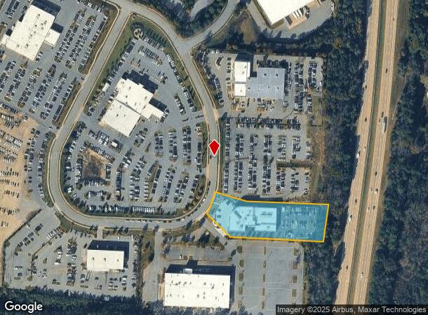 516 E Colonel Glenn Plaza Loop, Little Rock, AR Parcel Map