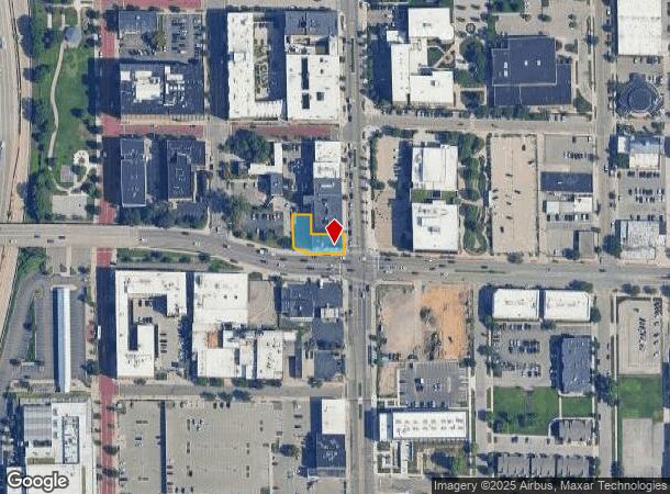 359 Division Ave S, Grand Rapids, MI Parcel Map