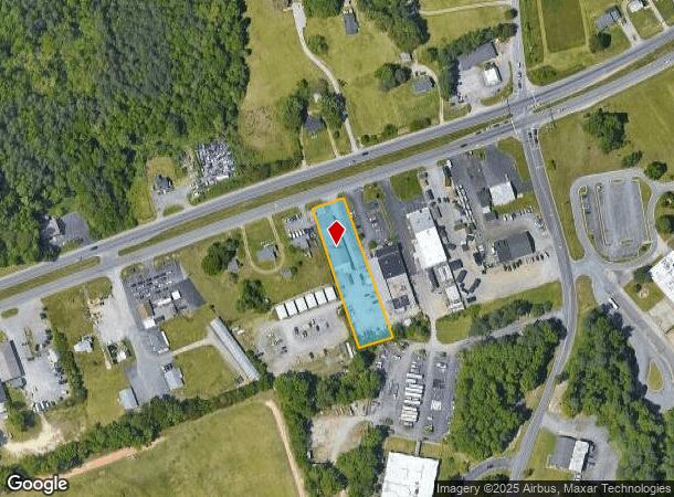 5541 Mechanicsville Tpke, Mechanicsville, VA Parcel Map