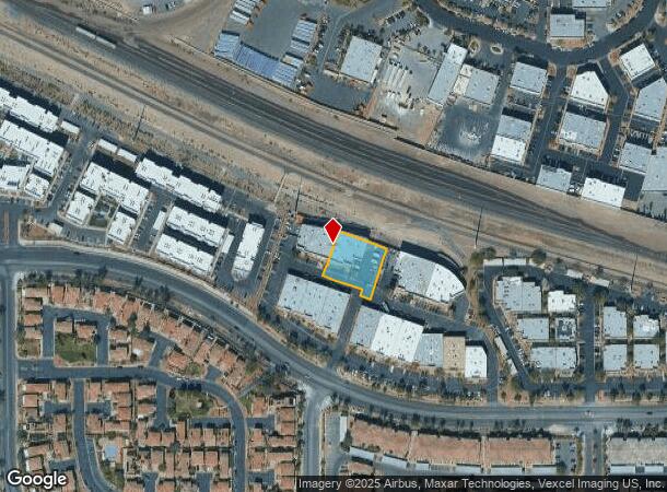 1222 Wigwam Pky, Henderson, NV Parcel Map