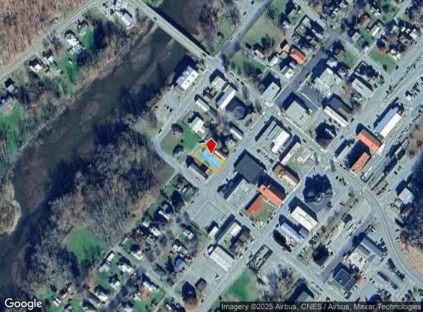  820 2Nd Ave, Marlinton, WV Parcel Map