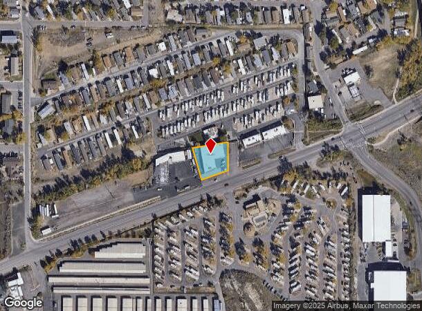17981 W Colfax Ave, Golden, CO Parcel Map