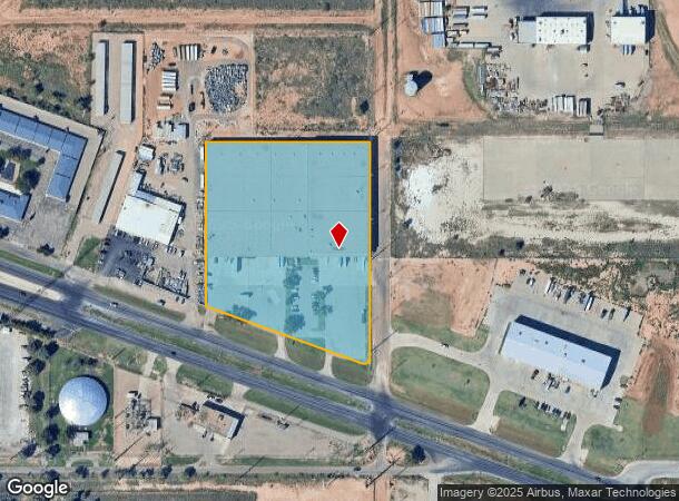116 Slaton Rd, Lubbock, TX Parcel Map