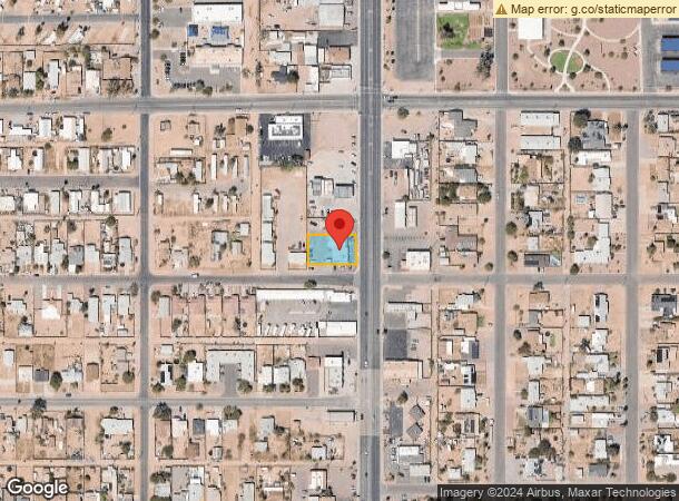  1307 N Pinal Ave, Casa Grande, AZ Parcel Map