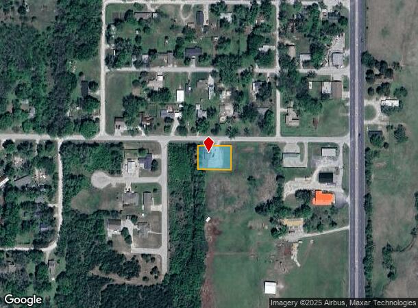 3788 Cr 4050, Independence, KS Parcel Map