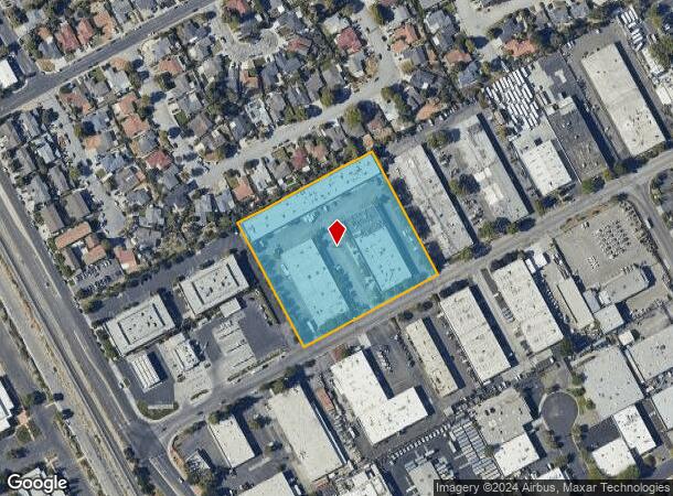  807 Aldo Ave, Santa Clara, CA Parcel Map