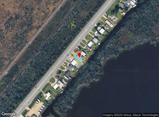 4070 Highway 90 E, Des Allemands, LA Parcel Map
