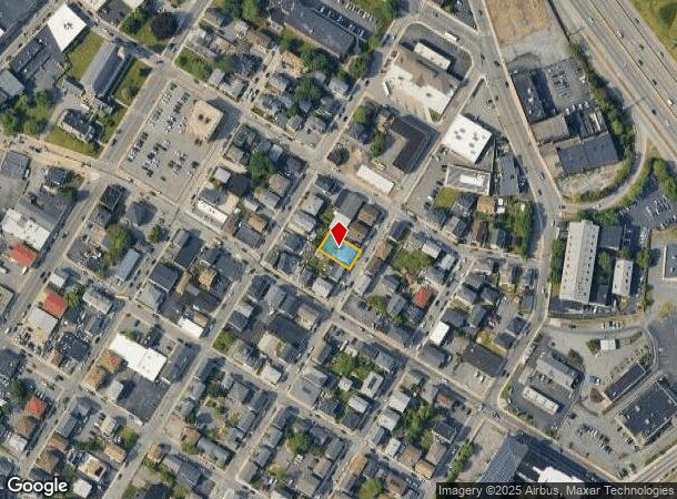  123 5Th St, Fall River, MA Parcel Map