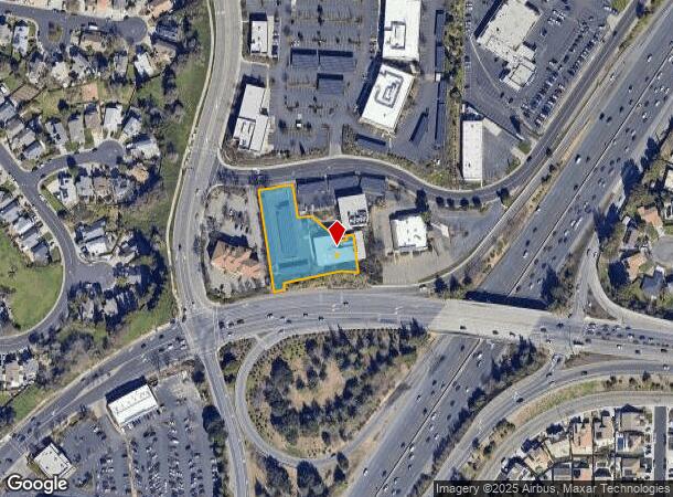 2420 Martin Rd, Fairfield, CA Parcel Map