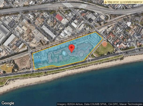  633 E Cabrillo Blvd, Santa Barbara, CA Parcel Map