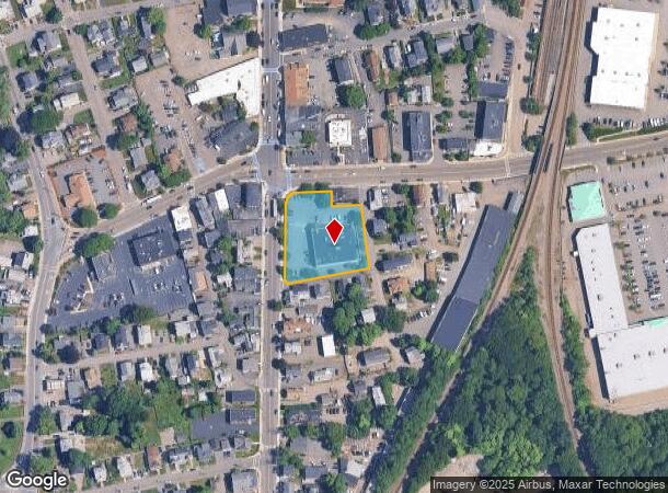  15 Crescent Ave, Braintree, MA Parcel Map