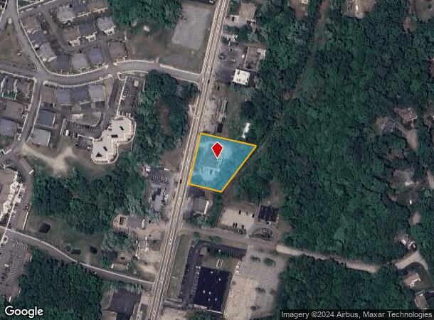  7490 Post Rd, North Kingstown, RI Parcel Map