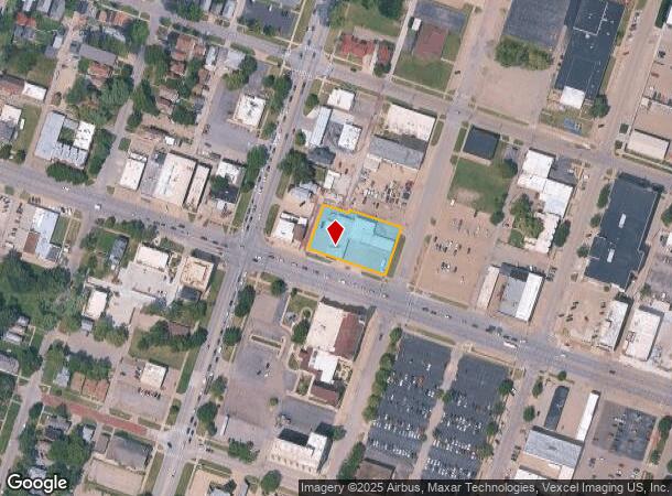  410 Sw 6Th Ave, Topeka, KS Parcel Map