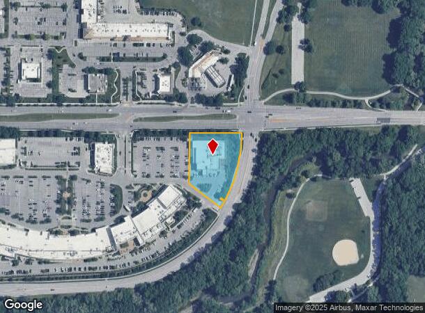  4201 W 119Th St, Leawood, KS Parcel Map