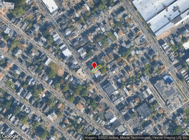  923 Main St, Paterson, NJ Parcel Map
