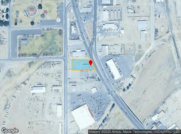 1127 S Canal St, Carlsbad, NM Parcel Map