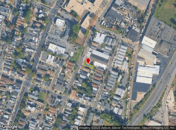  149 Oraton St, Newark, NJ Parcel Map