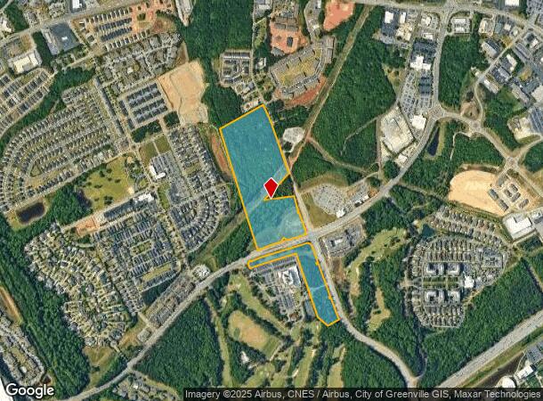 703 Verdae Blvd, Greenville, SC Parcel Map