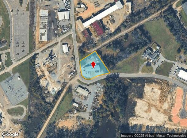 1418 Airlane Dr, Benton, AR Parcel Map