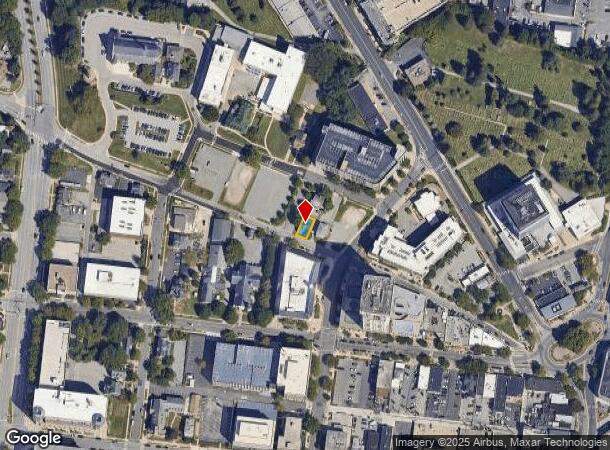  104 W Joppa Rd, Towson, MD Parcel Map