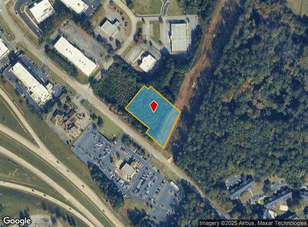 4561 Sheraton Dr, Macon, GA Parcel Map