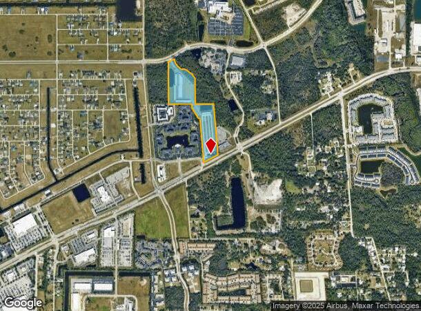 2555 Ne Pine Island Rd, Cape Coral, FL Parcel Map