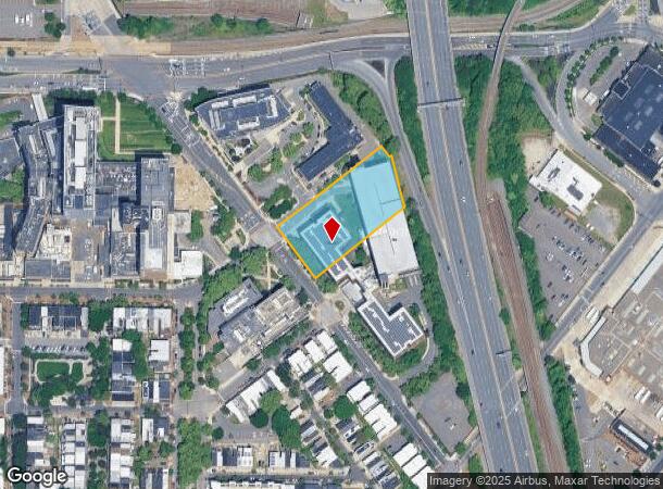 3 Cooper Plz, Camden, NJ Parcel Map