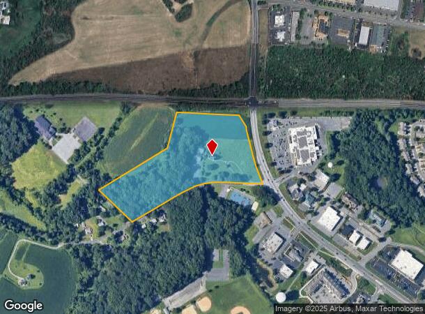  2100 Rock Spring Rd, Forest Hill, MD Parcel Map