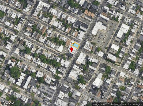  315 Central Ave, Jersey City, NJ Parcel Map