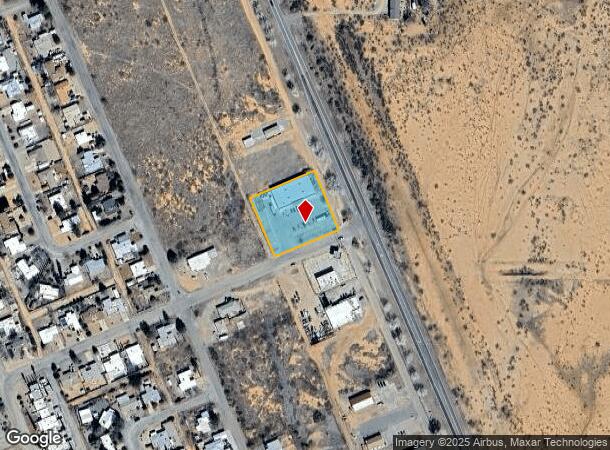 1323 E High St, Pearce, AZ Parcel Map