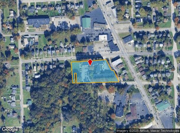 211 W Moody Ave, New Castle, PA Parcel Map