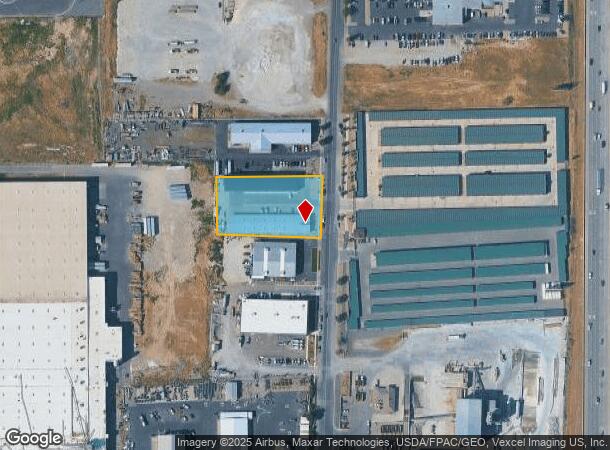  2391 N 200 E, Spanish Fork, UT Parcel Map