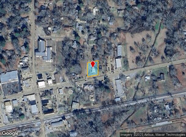  801 Second St, Pelahatchie, MS Parcel Map