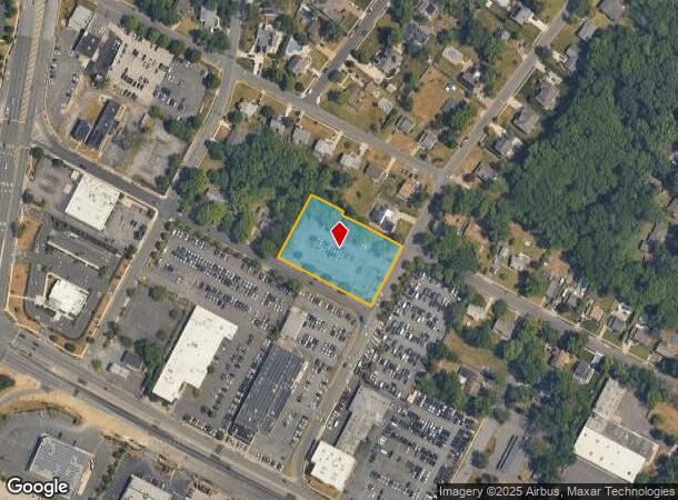 1210 Wynwood Ave, Cherry Hill, NJ Parcel Map