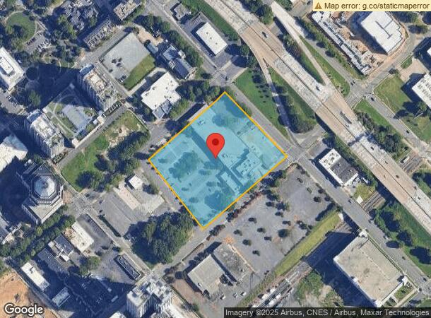  700 N Tryon St, Charlotte, NC Parcel Map