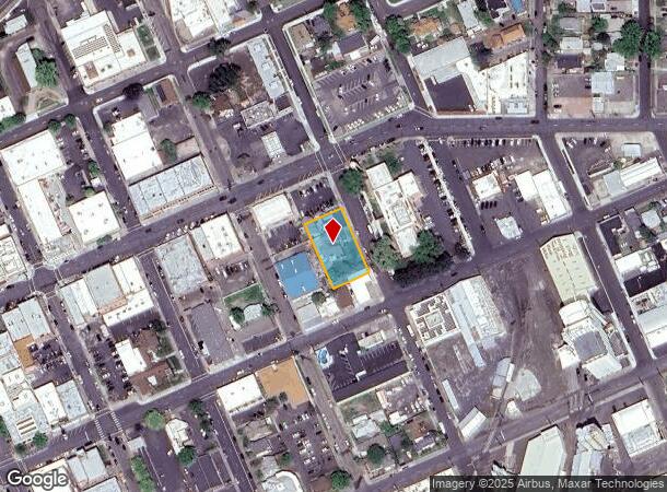  233 Se 4Th St, Pendleton, OR Parcel Map