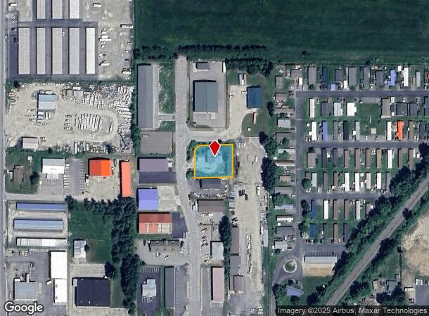 500 Vermeer Dr, Ponderay, ID Parcel Map