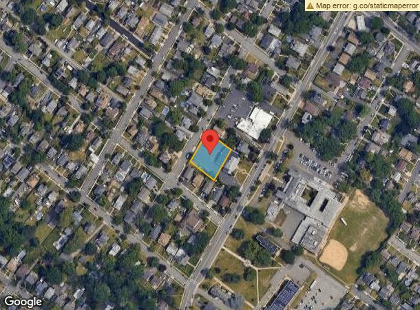  439 Maywood Ave, Maywood, NJ Parcel Map