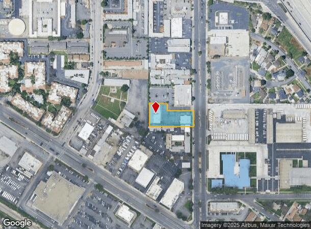 12729 Pioneer Blvd, Norwalk, CA Parcel Map