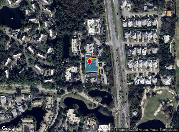  130 Professional Dr, Ponte Vedra Beach, FL Parcel Map