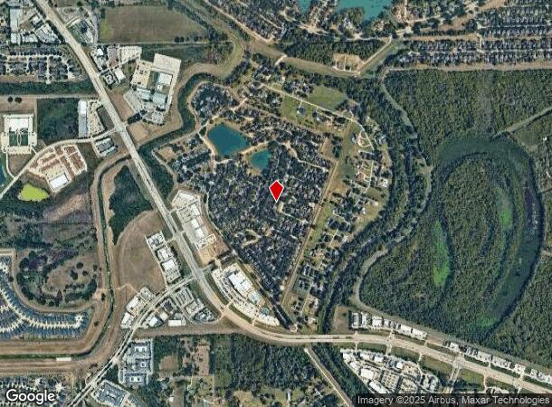 4899A Highway 6, Missouri City, TX Parcel Map